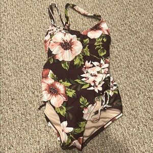 Floral One-Piece Swimsuit